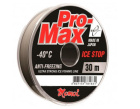 Леска Pro-Max Ice Stop (Momoi), монофильная, зимняя 0,091 мм, 1 кг, дл. 30 м, цвет прозрачный