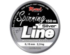 Леска Spinning Line Silver (Momoi), монофильная,  0,33 мм, 12 кг, дл. 150 м, цвет серебристый