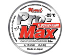 Леска Pro-Max Fluorocarbon (Momoi), флюорокарбоновая, зимняя, 0,25 мм, 6 кг, дл. 25 м, цвет прозрачн