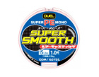 Леска PE Super Smooth Mono11 Lb (Duel), PE шнур спиннинговый, 0,128 мм, 5 кг, дл. 150 м, цвет белый