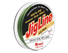 Леска JigLine Ultra Light (Momoi), плетеная,  0,09 мм, 7 кг, дл. 100 м, цвет хаки