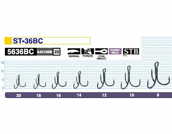 Owner 4 0. Тройник owner St-36bc. Крючки овнер St 36bc тройник. Крючок тройник owner 5636 St-36 / 5636bc-20. Owner крючок тройной (тройник) owner 5636 (St-36bc) (размер # 6; 8шт Black Chrome) размер.